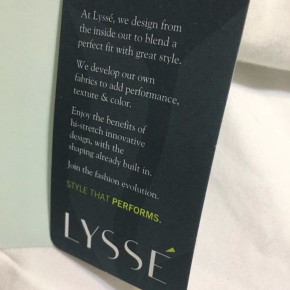 NWT Lysse large white workout pants - Picture 3 of 9